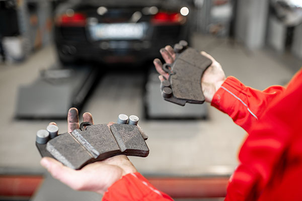 5 Signs Of Brake Pad Issues