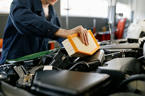 What Does The Air Filter Do In A Car